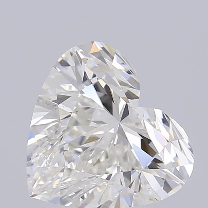 2.40 ct F VS1 Heart Brilliant lab-grown diamond