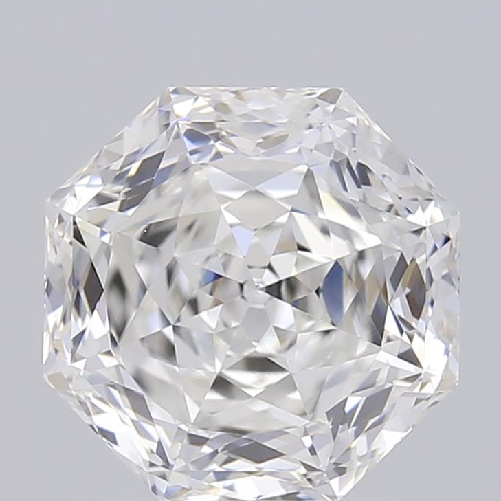 2.53 ct F VVS2 Rose Round lab-grown diamond