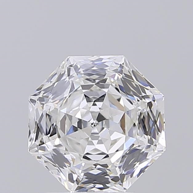 2.17 ct F VVS2 Octagonal Brilliant lab-grown diamond