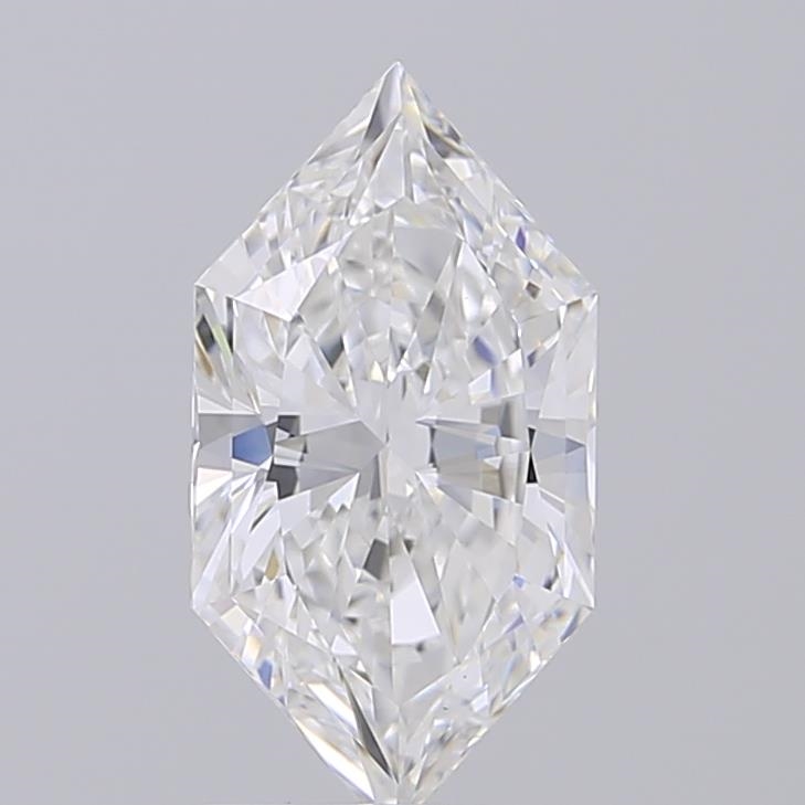 2.07 ct E VVS2 Dutch Marquise lab-grown diamond