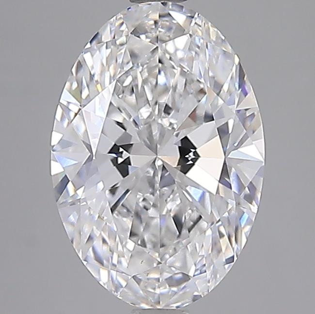 3.01 ct E VS1 Oval Brilliant lab-grown diamond