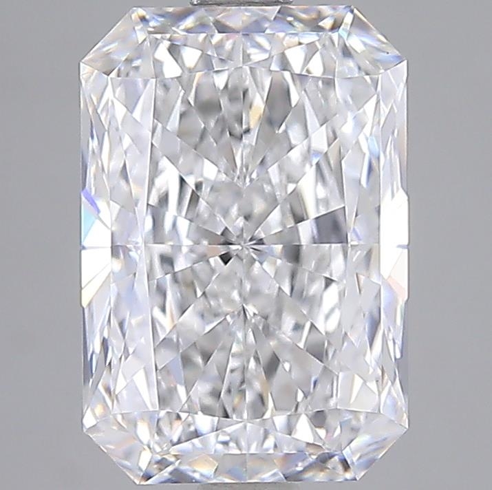 2.90 ct D VVS2 Radiant lab-grown diamond