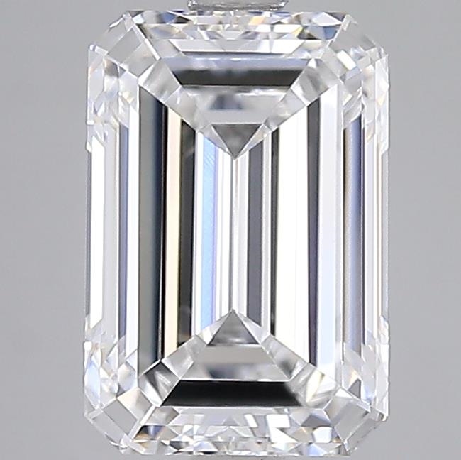 3.05 ct D VVS2 Emerald Cut lab-grown diamond