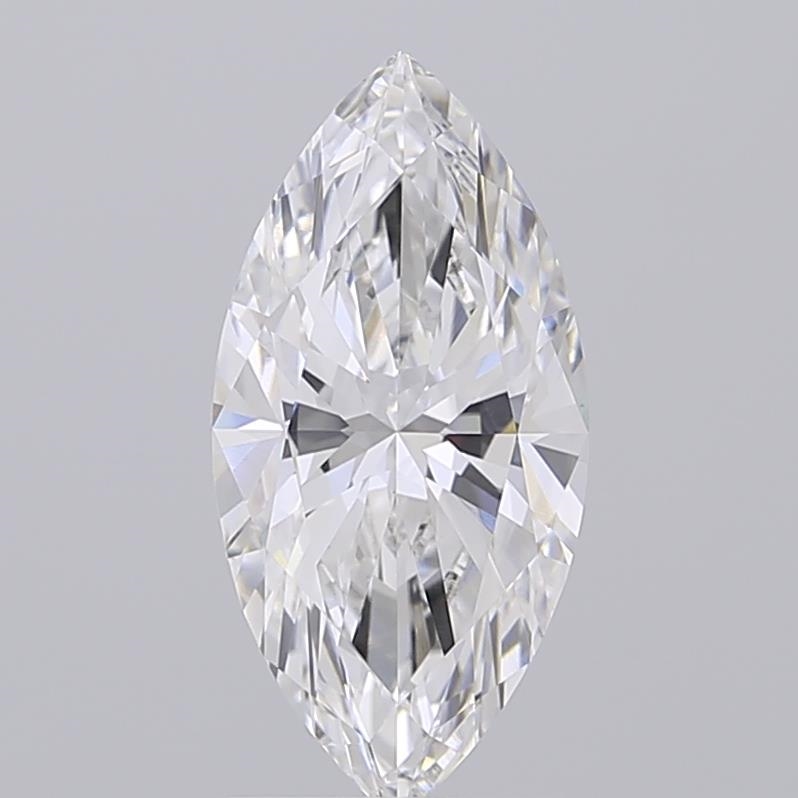2.10 ct E VVS2 Marquise Brilliant lab-grown diamond