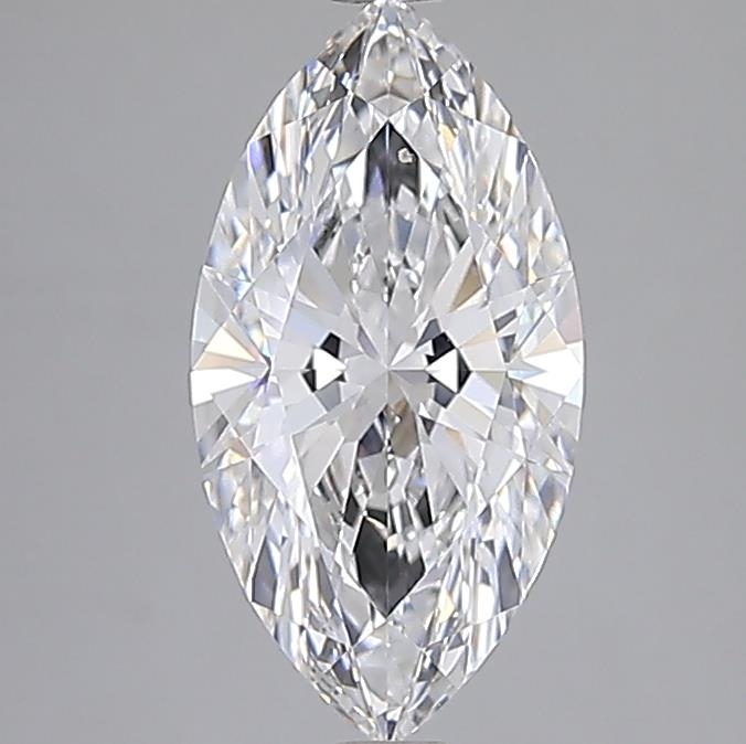 3.06 ct F VVS2 Marquise Brilliant lab-grown diamond