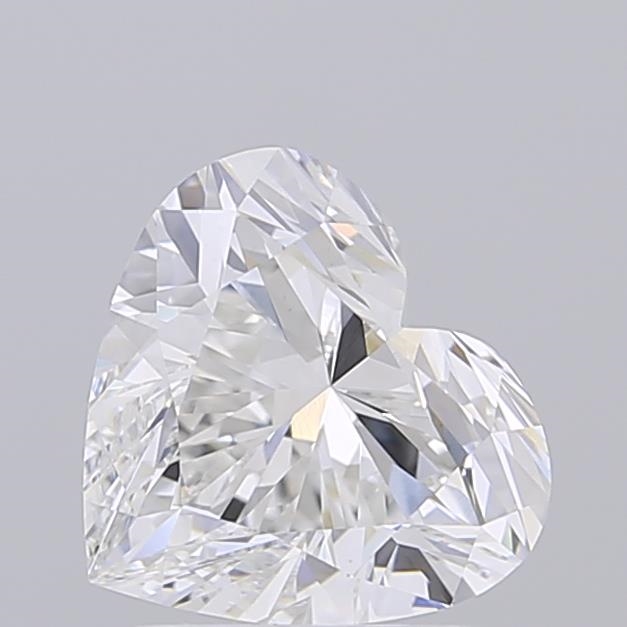 2.08 ct E VVS1 Heart Brilliant lab-grown diamond
