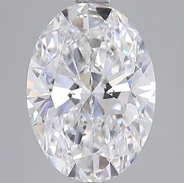 3.09 ct E VS1 Oval Brilliant lab-grown diamond