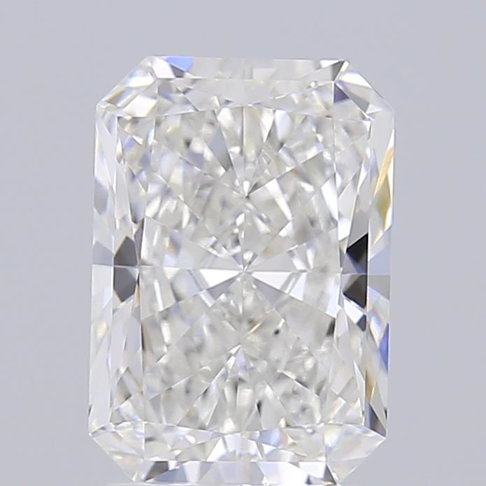 3.09 ct F VVS2 Radiant lab-grown diamond