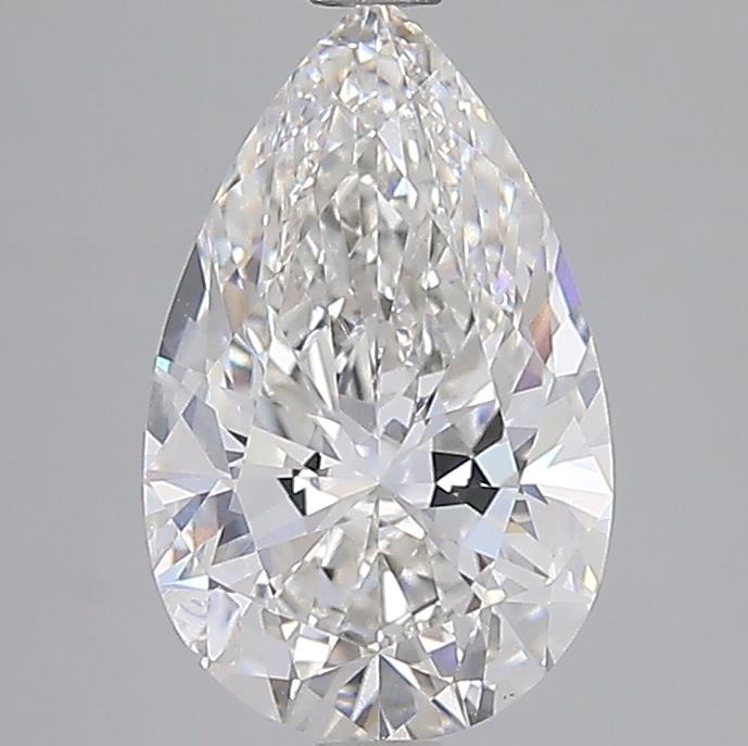 3.04 ct G VVS2 Pear Brilliant lab-grown diamond