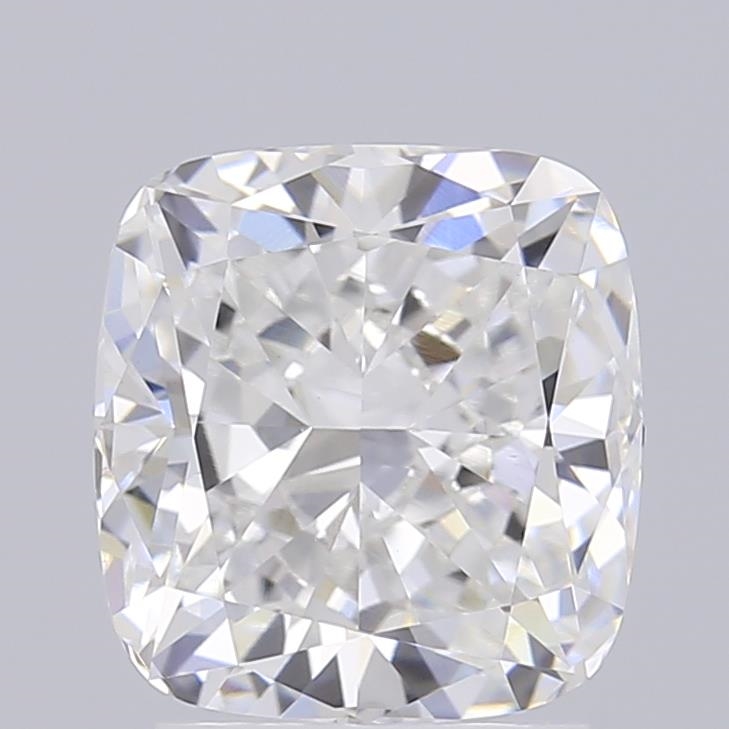 2.55 ct E VS1 Square Cushion lab-grown diamond
