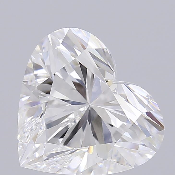 2.09 ct D VS1 Heart Brilliant lab-grown diamond