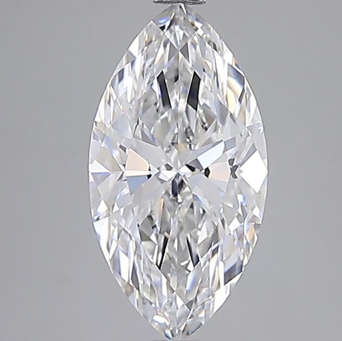 3.08 ct E VVS2 Marquise Brilliant lab-grown diamond