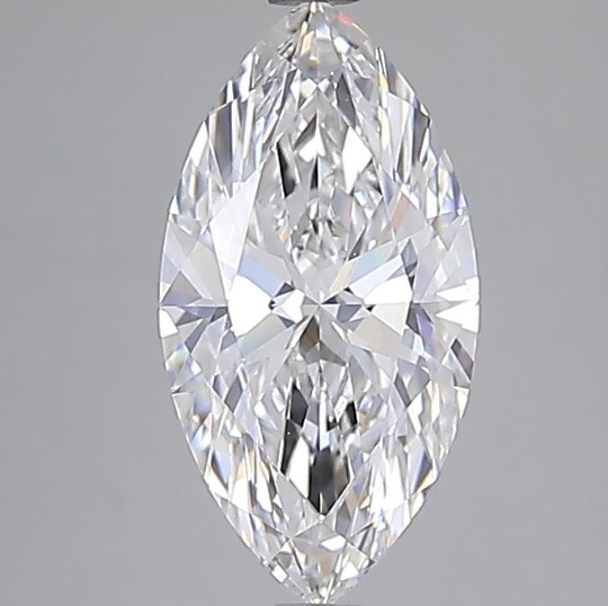 3.08 ct E VVS2 Marquise Brilliant lab-grown diamond