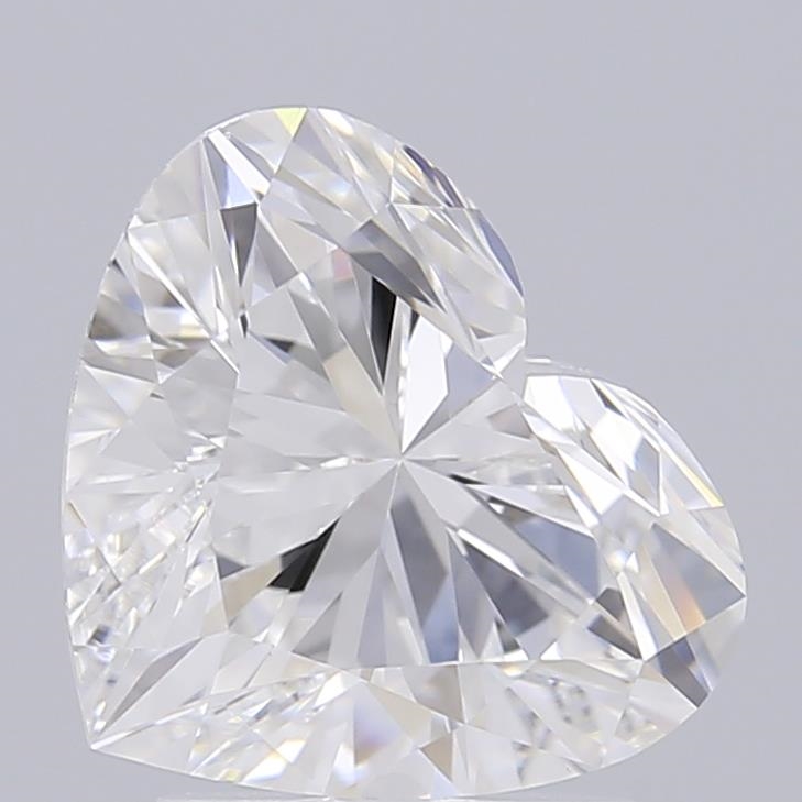 2.59 ct E VS1 Heart Brilliant lab-grown diamond