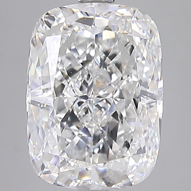 5.08 ct E VVS2 Cushion lab-grown diamond