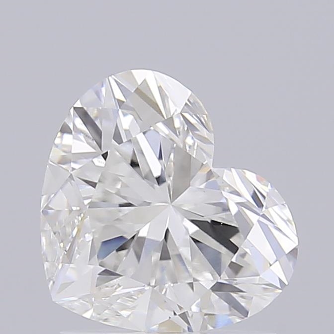 1.56 ct E VVS2 Heart Brilliant lab-grown diamond