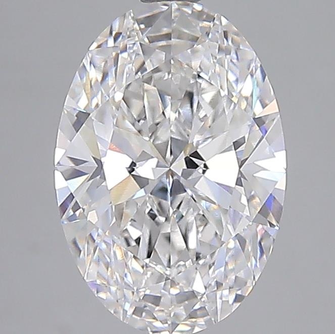 3.09 ct F VVS2 Oval Brilliant lab-grown diamond