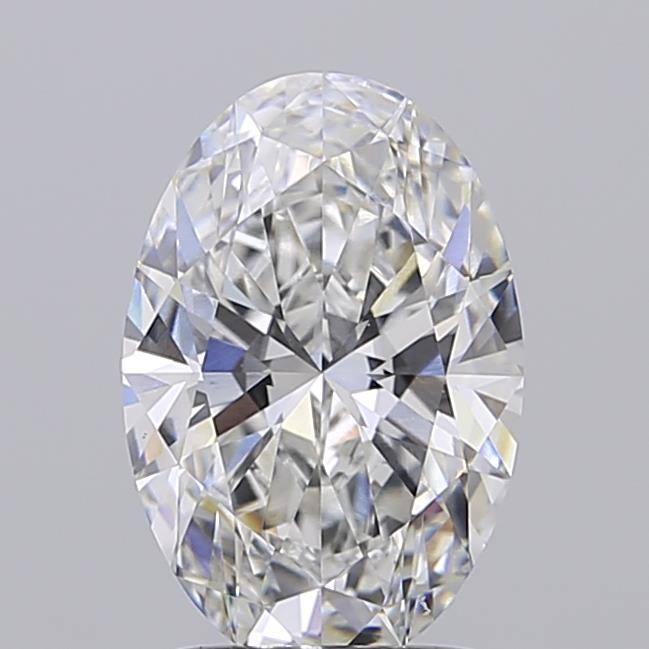 2.04 ct E VVS2 Oval Brilliant lab-grown diamond