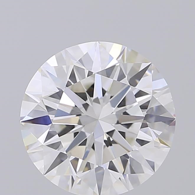 3.01 ct G VVS2 Round Brilliant lab-grown diamond
