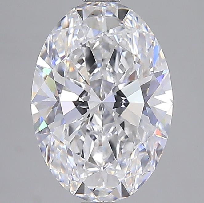 3.08 ct D VVS2 Oval Brilliant lab-grown diamond