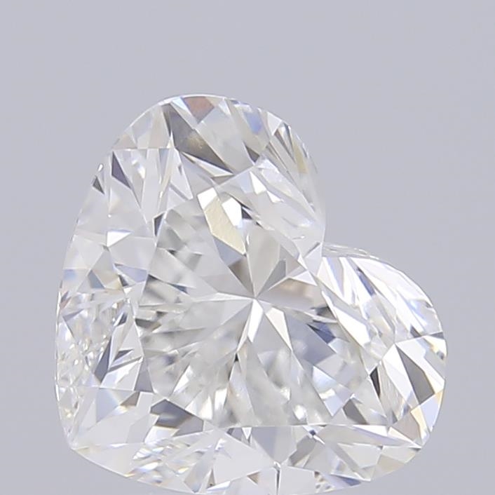 2.51 ct E VVS2 Heart Brilliant lab-grown diamond