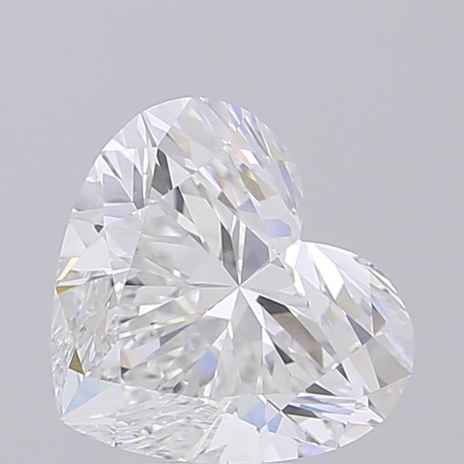 3.00 ct E VVS2 Heart Brilliant lab-grown diamond