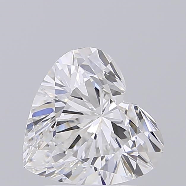 2.00 ct E VVS2 Heart Brilliant lab-grown diamond