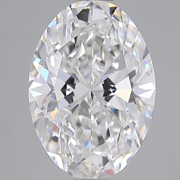 2.06 ct F VVS2 Oval Brilliant lab-grown diamond