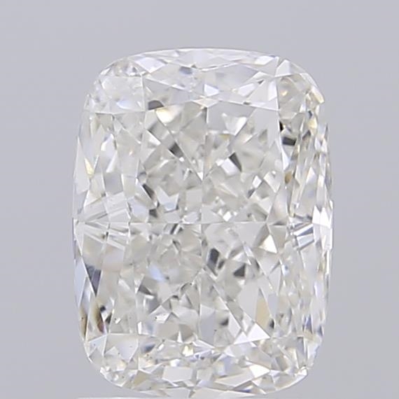 2.02 ct F VS1 Cushion lab-grown diamond