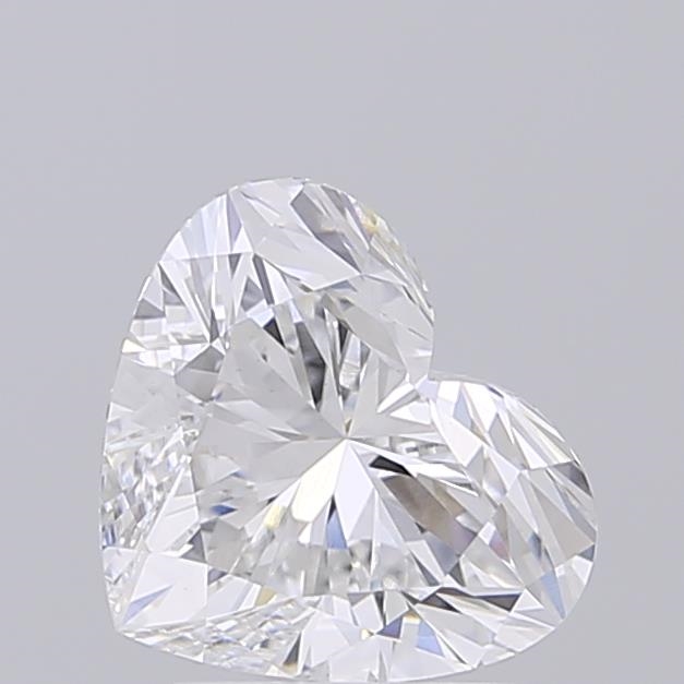2.02 ct E VVS2 Heart Brilliant lab-grown diamond