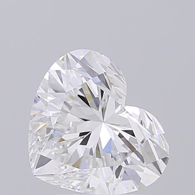 2.06 ct D VVS1 Heart Brilliant lab-grown diamond