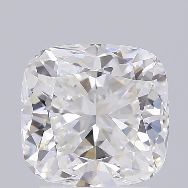 2.53 ct E VS1 Square Cushion lab-grown diamond