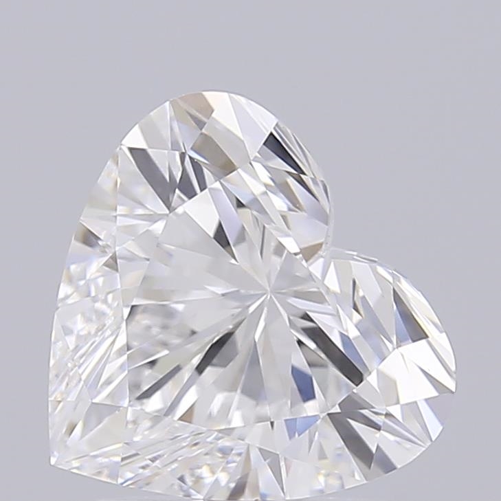 2.07 ct D VVS2 Heart Brilliant lab-grown diamond