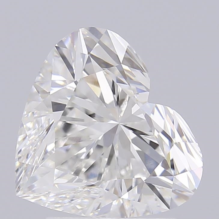 2.52 ct E VS1 Heart Brilliant lab-grown diamond