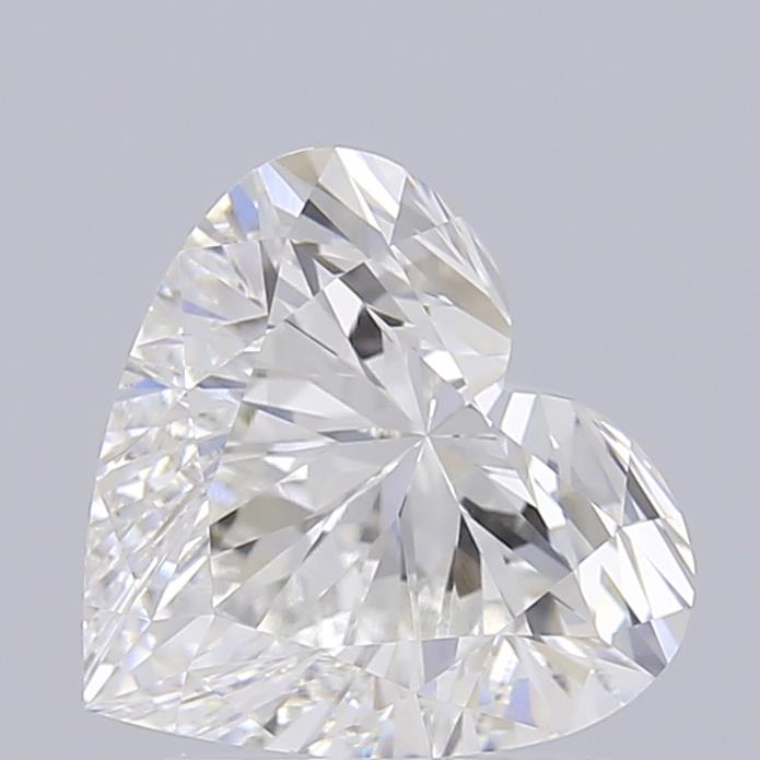 2.09 ct F VVS2 Heart Brilliant lab-grown diamond