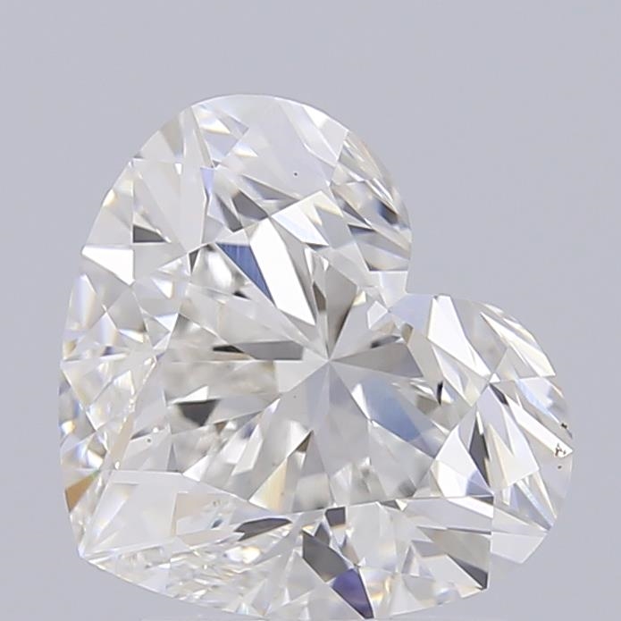 2.54 ct F VVS2 Heart Brilliant lab-grown diamond