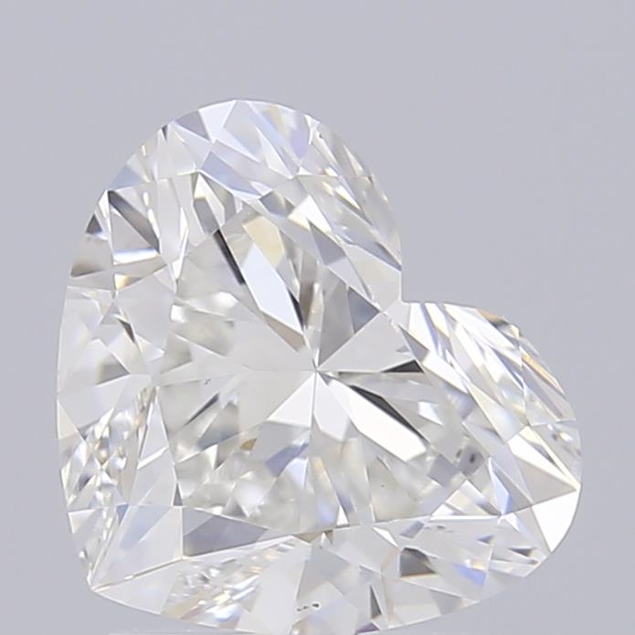 2.04 ct F VVS2 Heart Brilliant lab-grown diamond