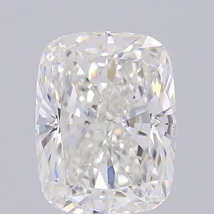 2.01 ct E VVS2 Cushion lab-grown diamond