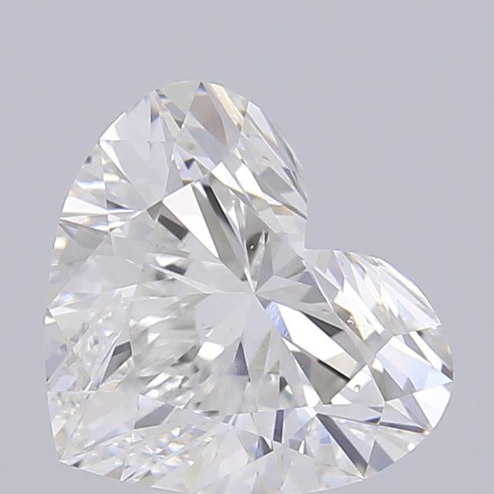 2.53 ct E VS1 Heart Brilliant lab-grown diamond