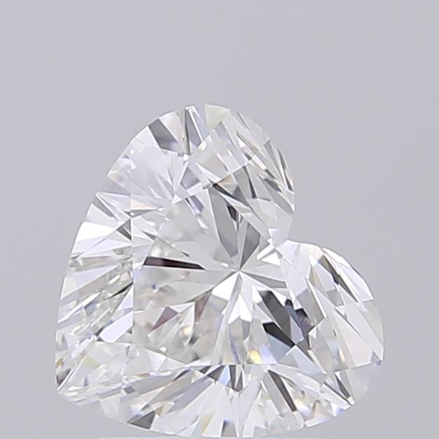 2.00 ct E VVS2 Heart Brilliant lab-grown diamond