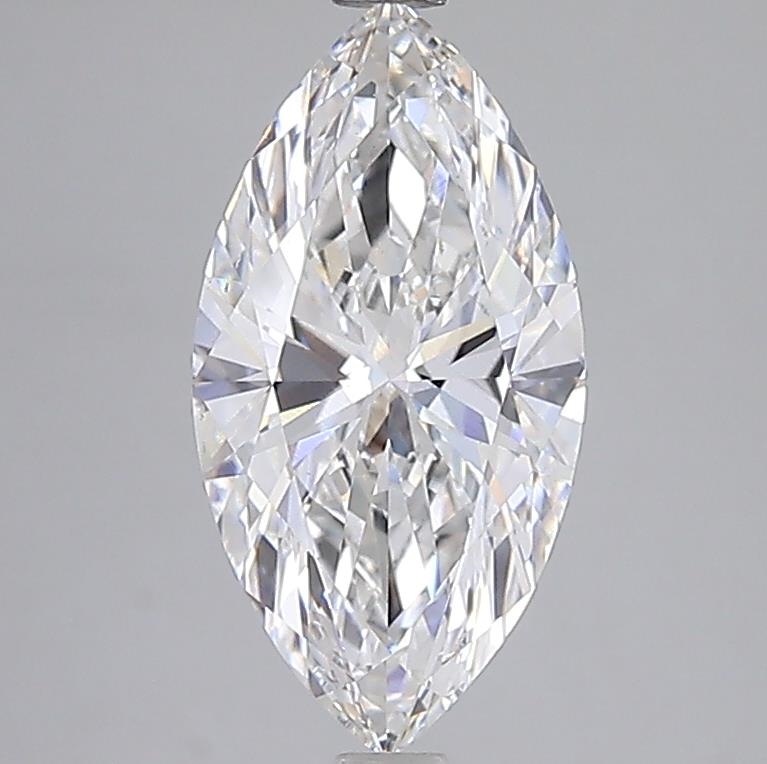 3.09 ct F VVS2 Marquise Brilliant lab-grown diamond