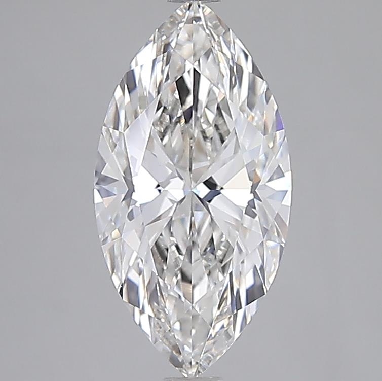 2.54 ct F VVS2 Marquise Brilliant lab-grown diamond