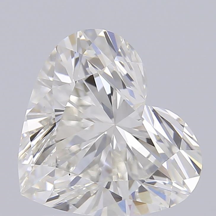 2.05 ct G VVS2 Heart Brilliant lab-grown diamond