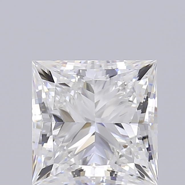 1.90 ct E VVS2 Princess Cut lab-grown diamond