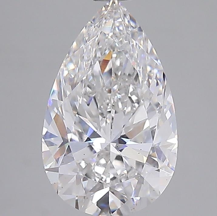 3.00 ct E VS2 Pear Brilliant lab-grown diamond