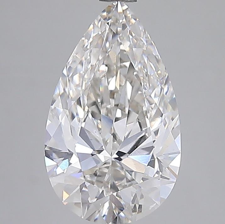 3.10 ct G VS1 Pear Brilliant lab-grown diamond