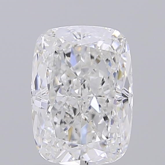 2.01 ct D VS1 Cushion lab-grown diamond