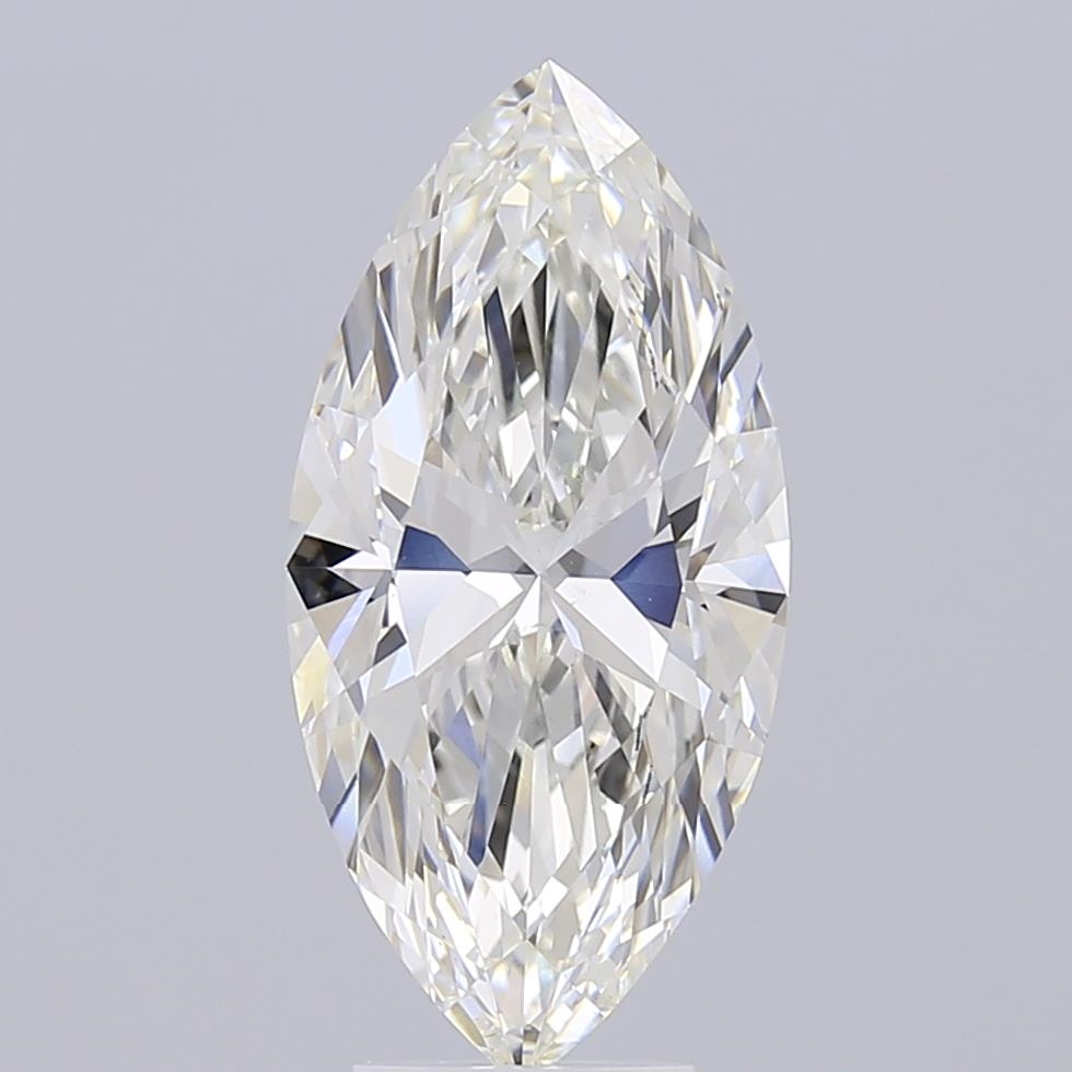 5.08 ct G VS1 Marquise Brilliant lab-grown diamond