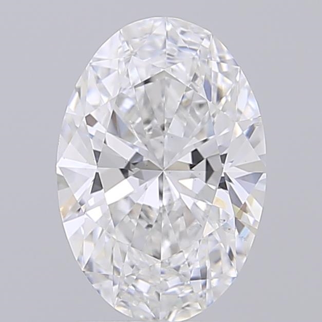 2.06 ct D VS1 Oval Brilliant lab-grown diamond