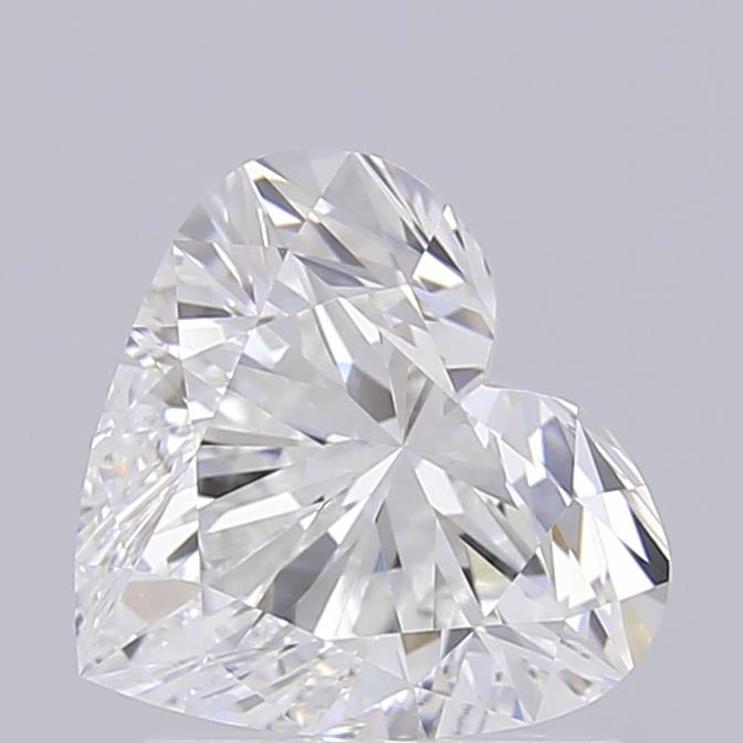 1.55 ct D VVS2 Heart Brilliant lab-grown diamond